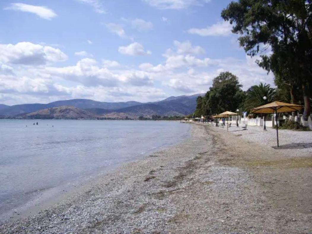 Villa Παραθαλάσσιο Σπίτι Θαλάσσια Αυρα à Nauplie Extérieur photo